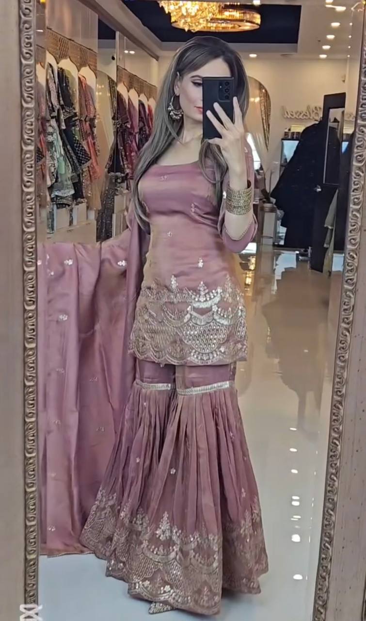 Dusky Pink Radiance Outfit