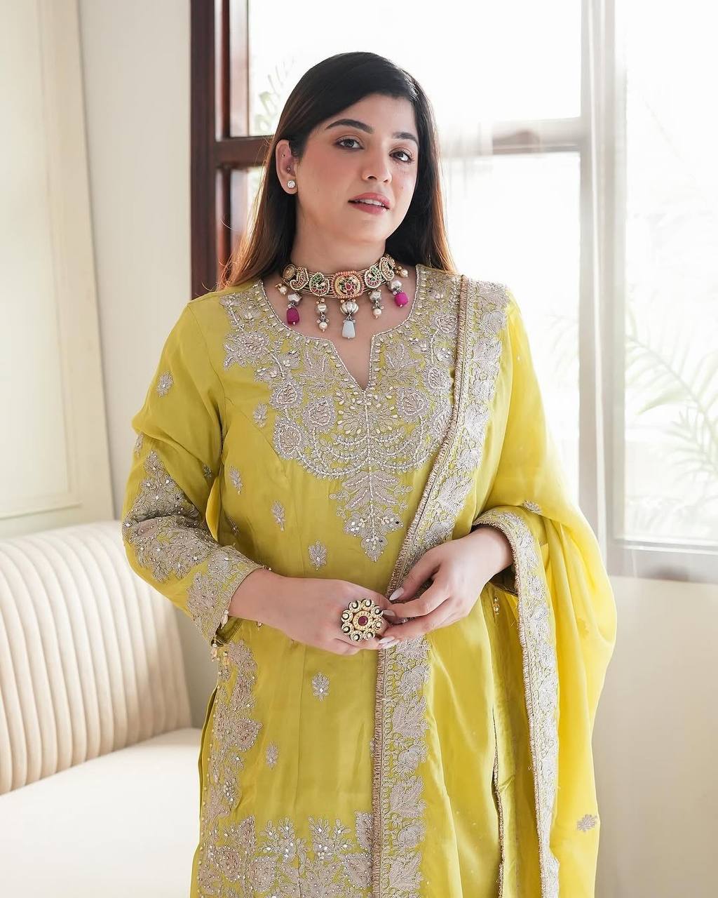 Blush Elegance Traditional Grace in Pink