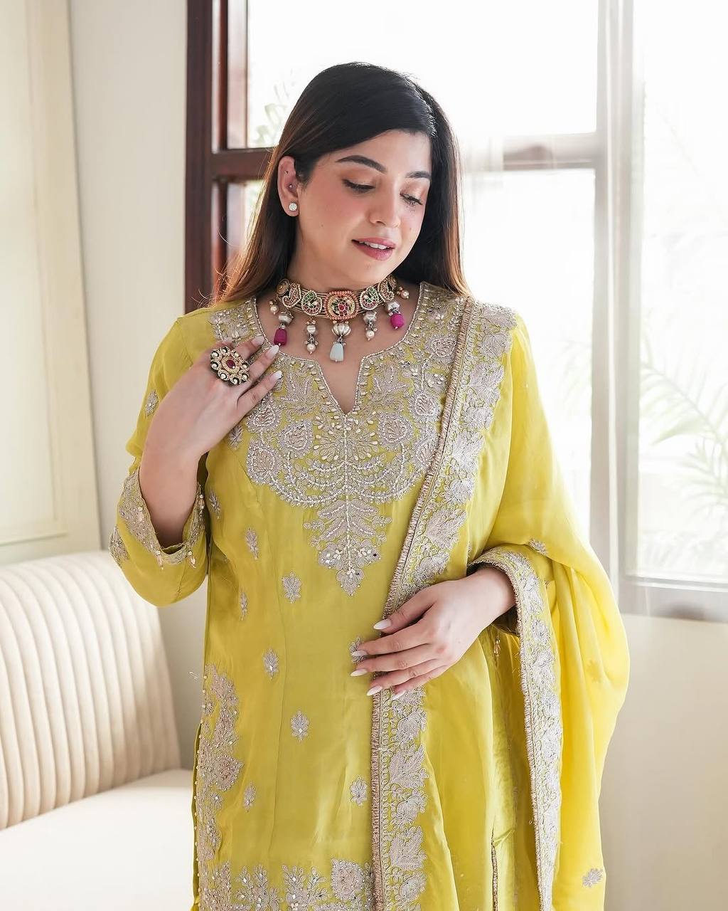 Blush Elegance Traditional Grace in Pink