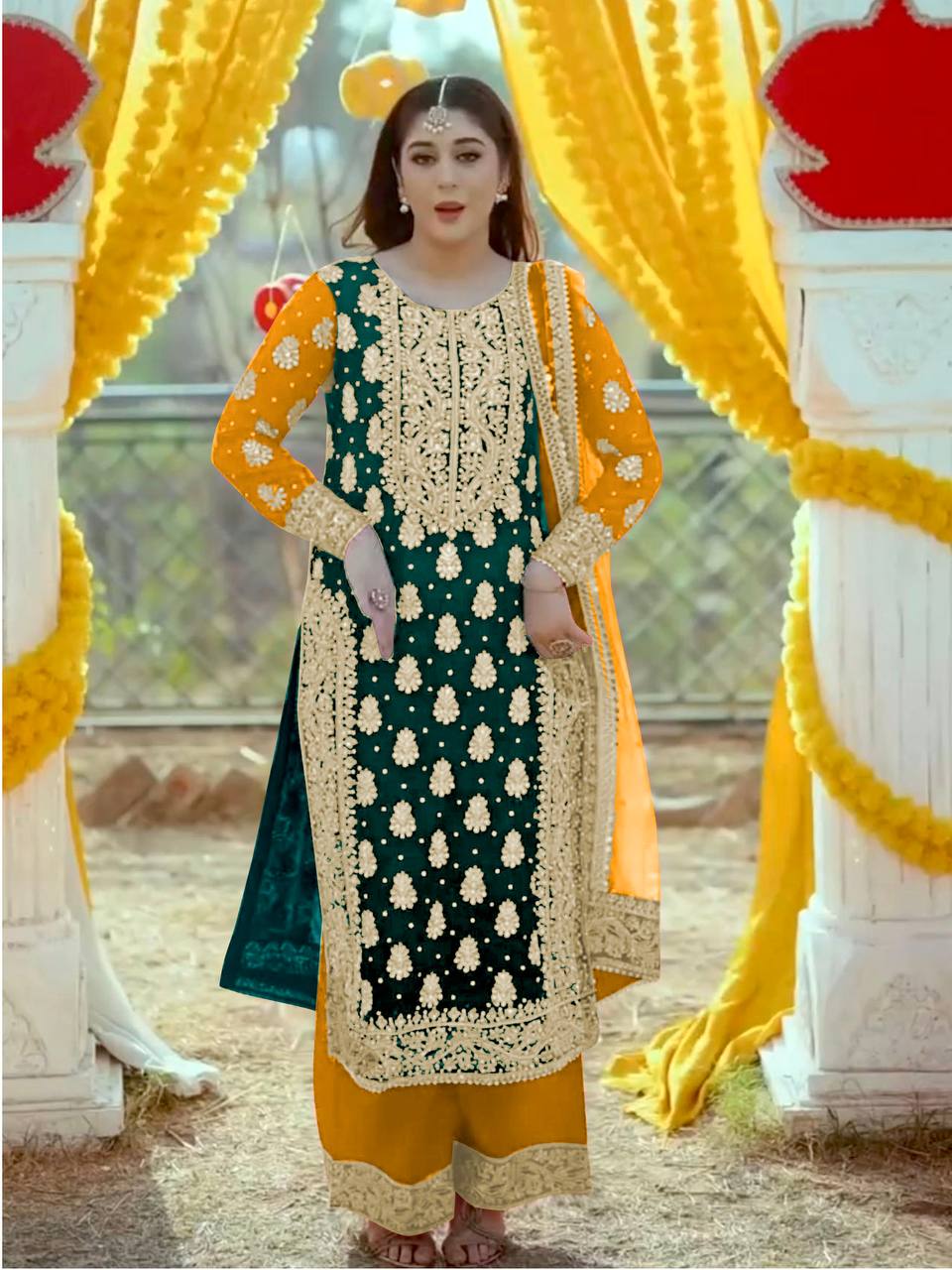 Colorful Elegance Salwar Kameez Collection