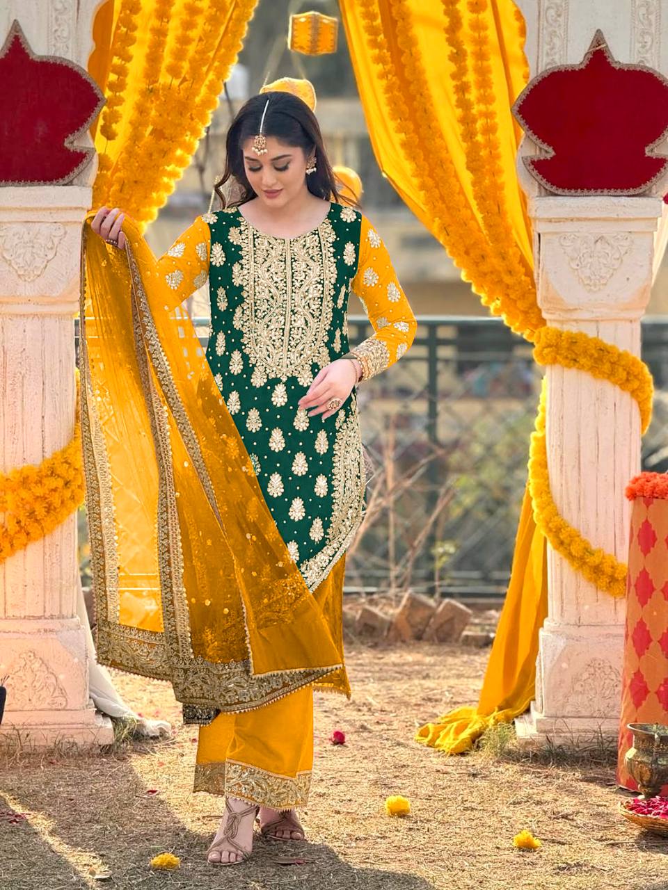 Colorful Elegance Salwar Kameez Collection
