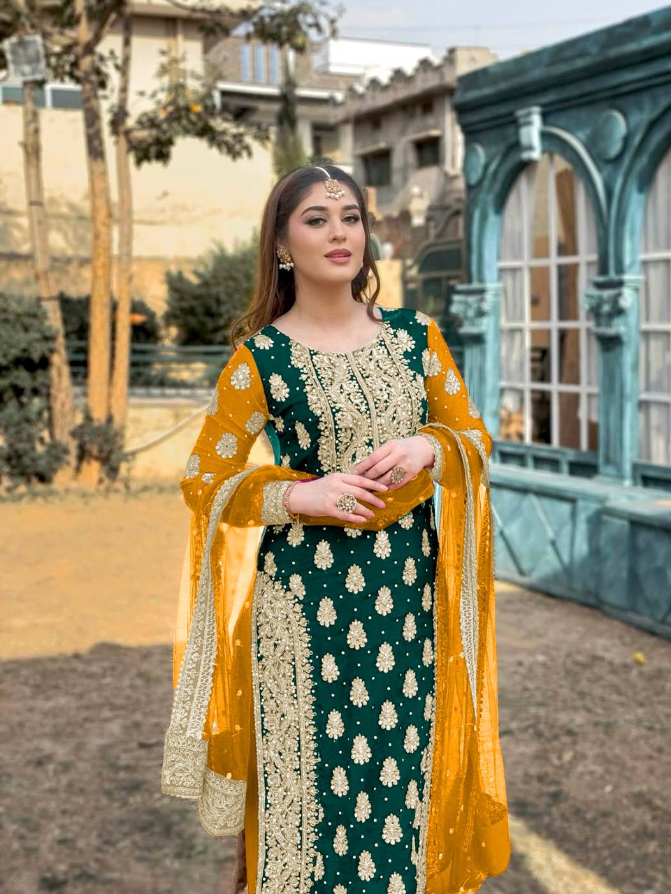 Colorful Elegance Salwar Kameez Collection