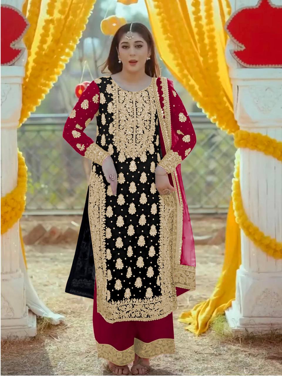 Colorful Elegance Salwar Kameez Collection