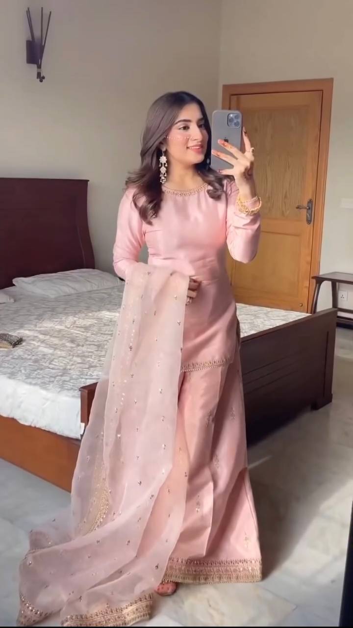 Blush Elegance Salwar Kameez