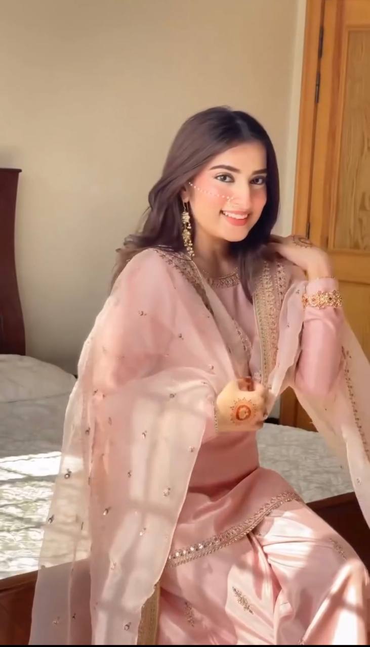 Blush Elegance Salwar Kameez