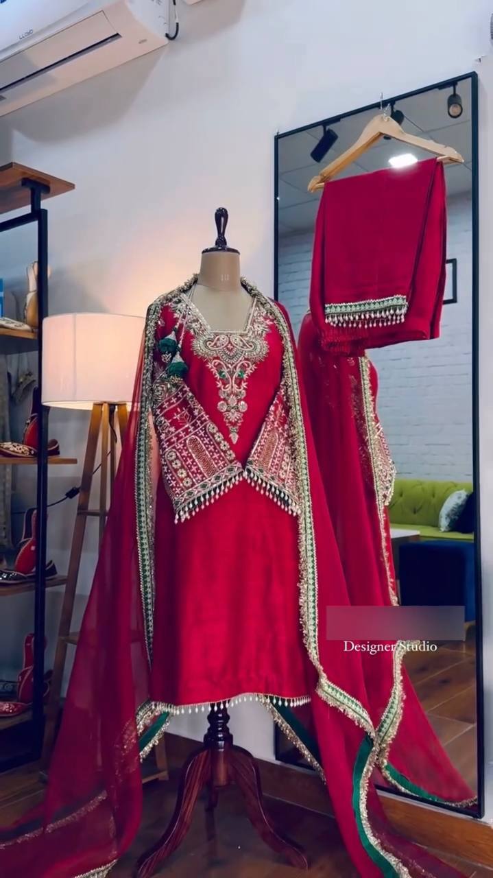 Cultural Couture The Artistry of Pakistani Fashion