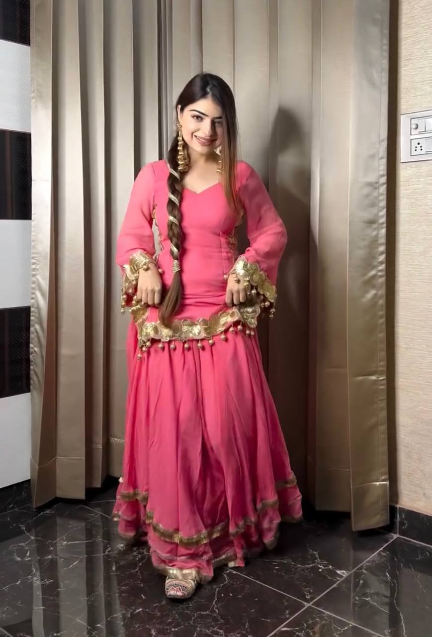Blush Elegance: A Touch of Grace in Pink