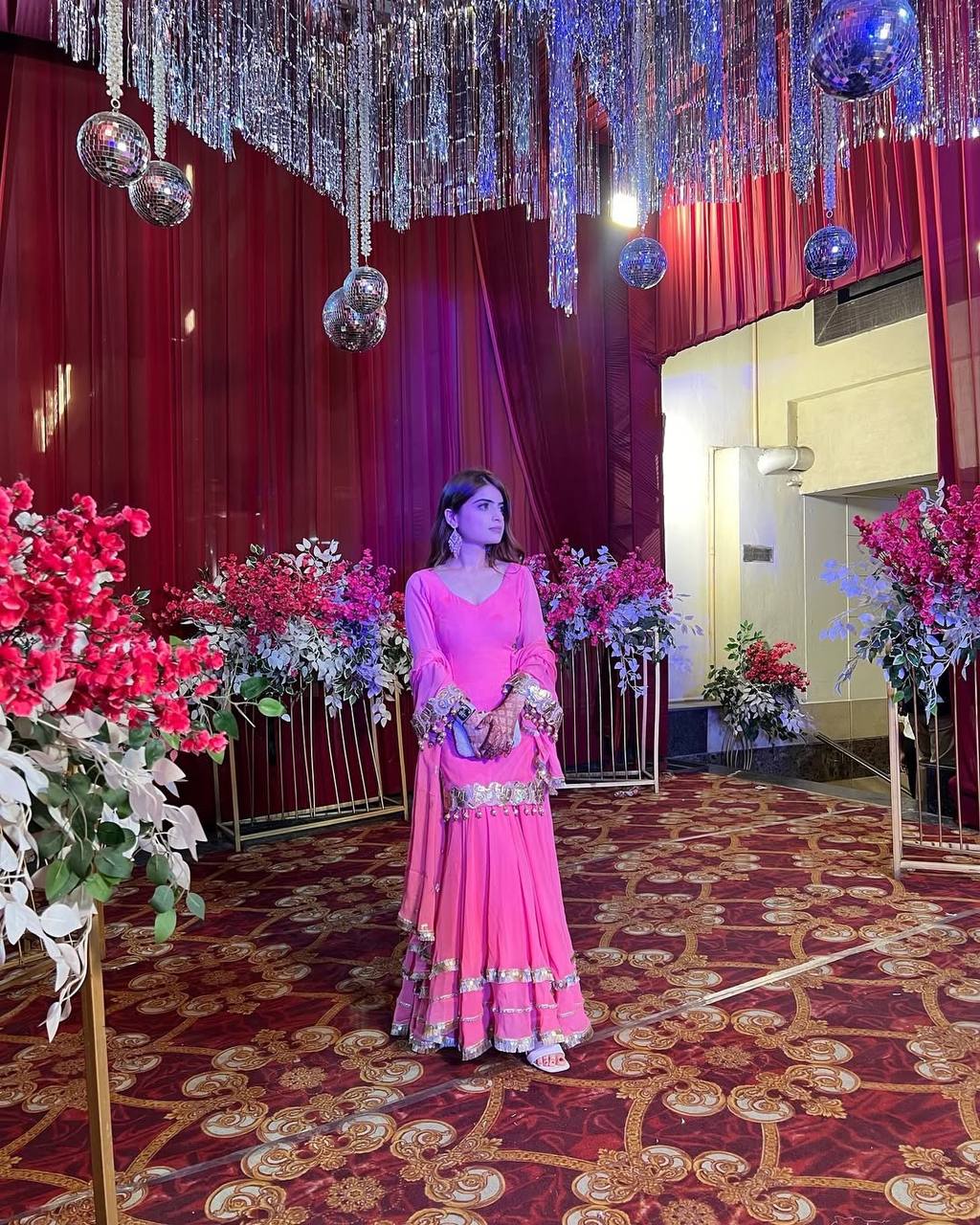 Blush Elegance: A Touch of Grace in Pink