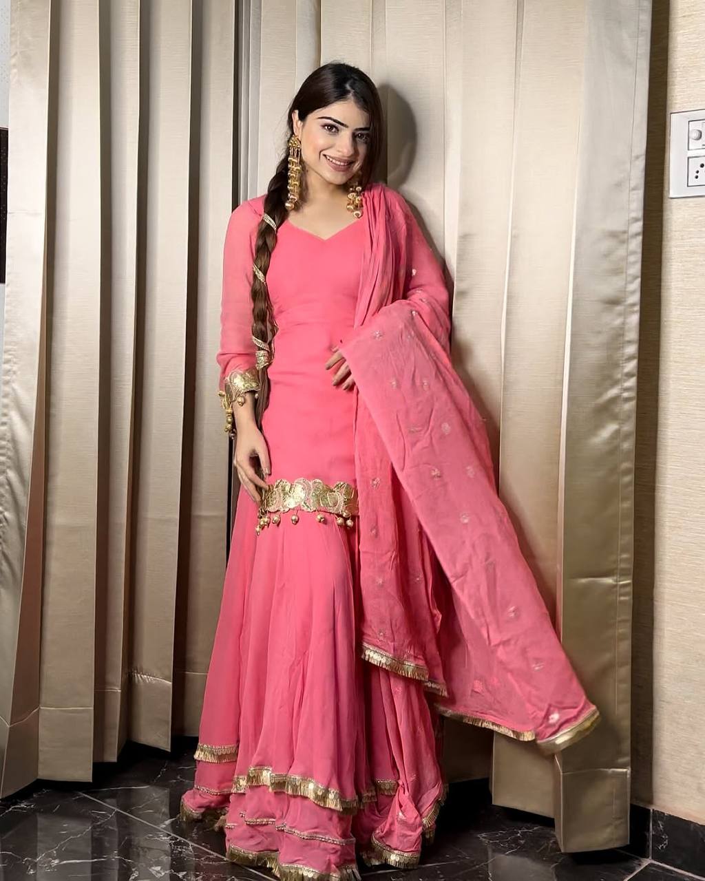 Blush Elegance: A Touch of Grace in Pink