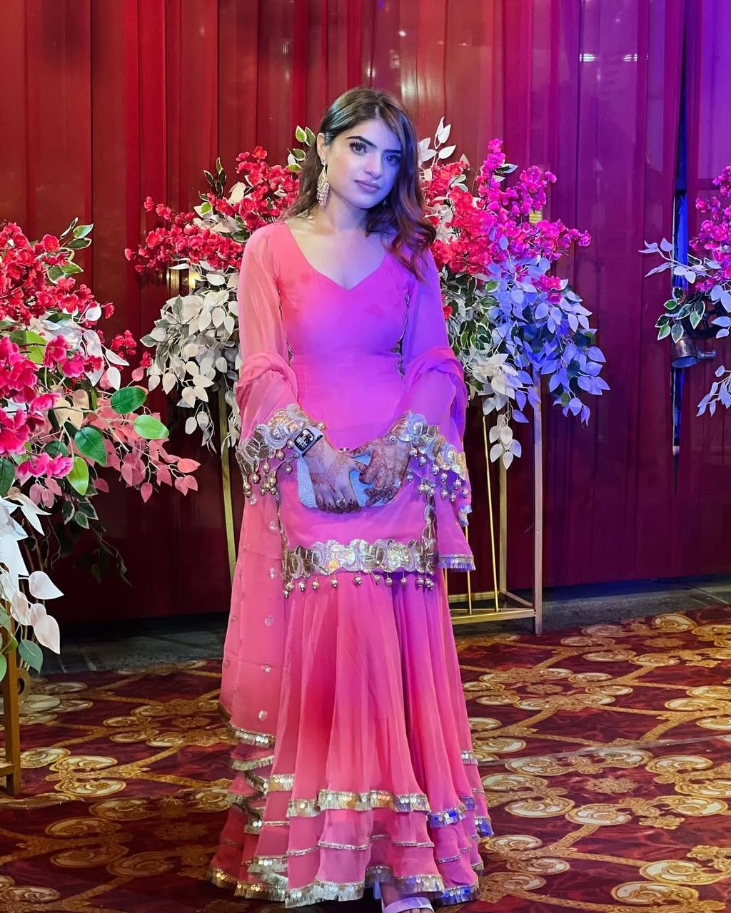 Blush Elegance: A Touch of Grace in Pink