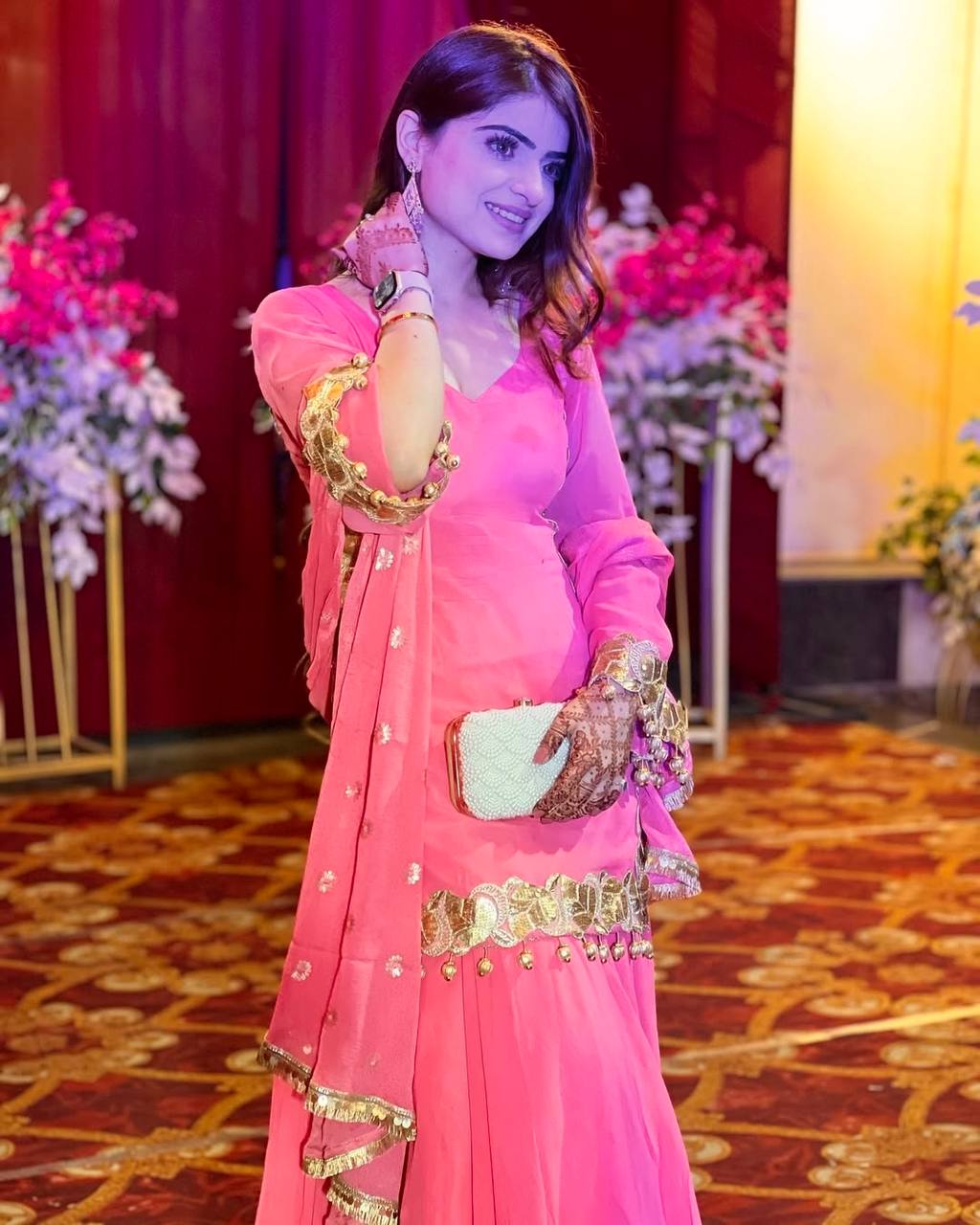 Blush Elegance: A Touch of Grace in Pink