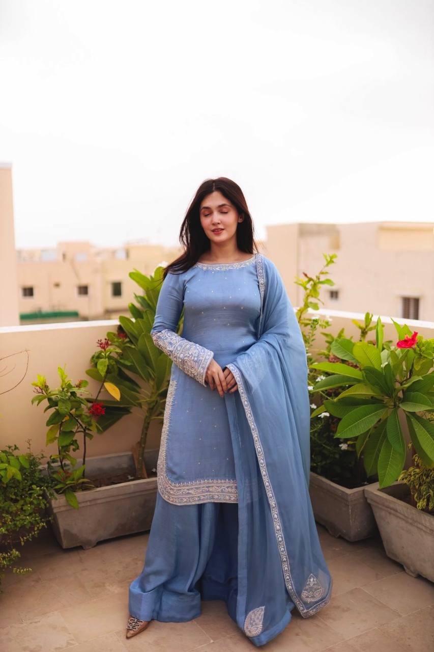 Blue Serenity for Every Occasion