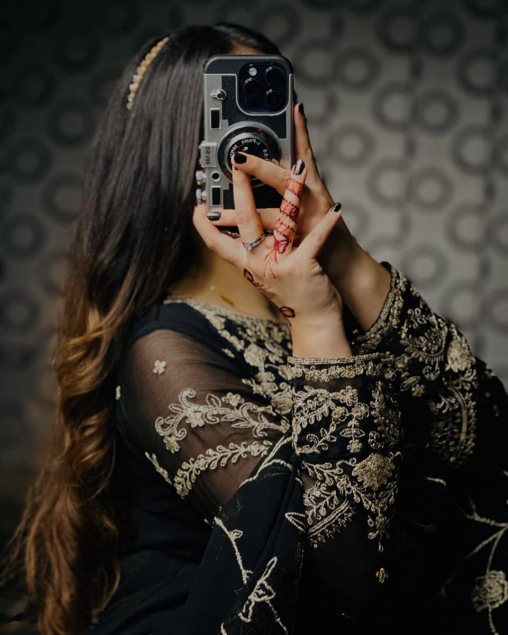 Chic Black Ethnic Wear