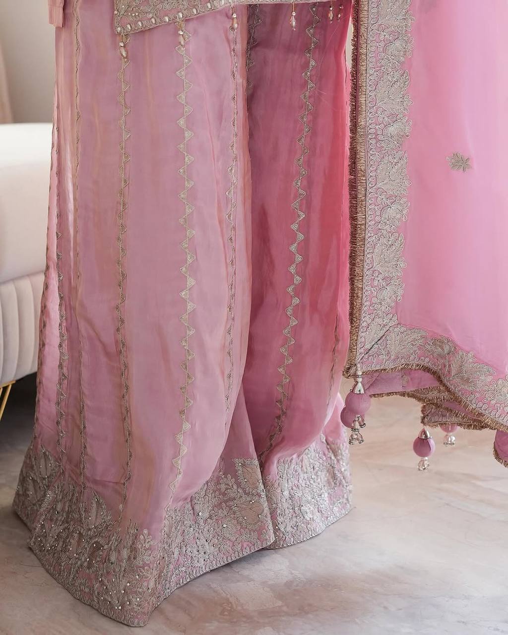 Blush Elegance Traditional Grace in Pink