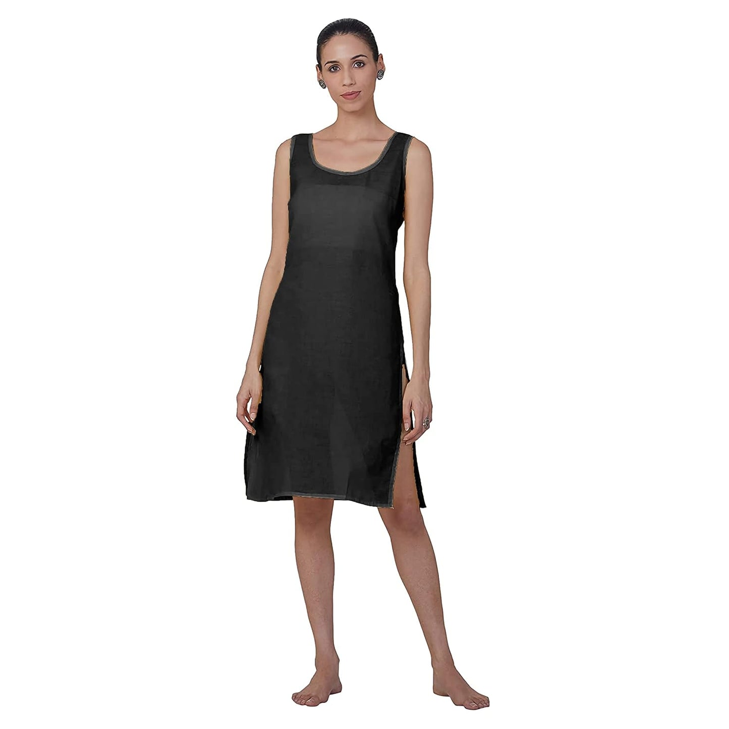 Women’s Premium Soft Cotton Long Camisole – The Perfect Innerwear for Comfort & Elegance