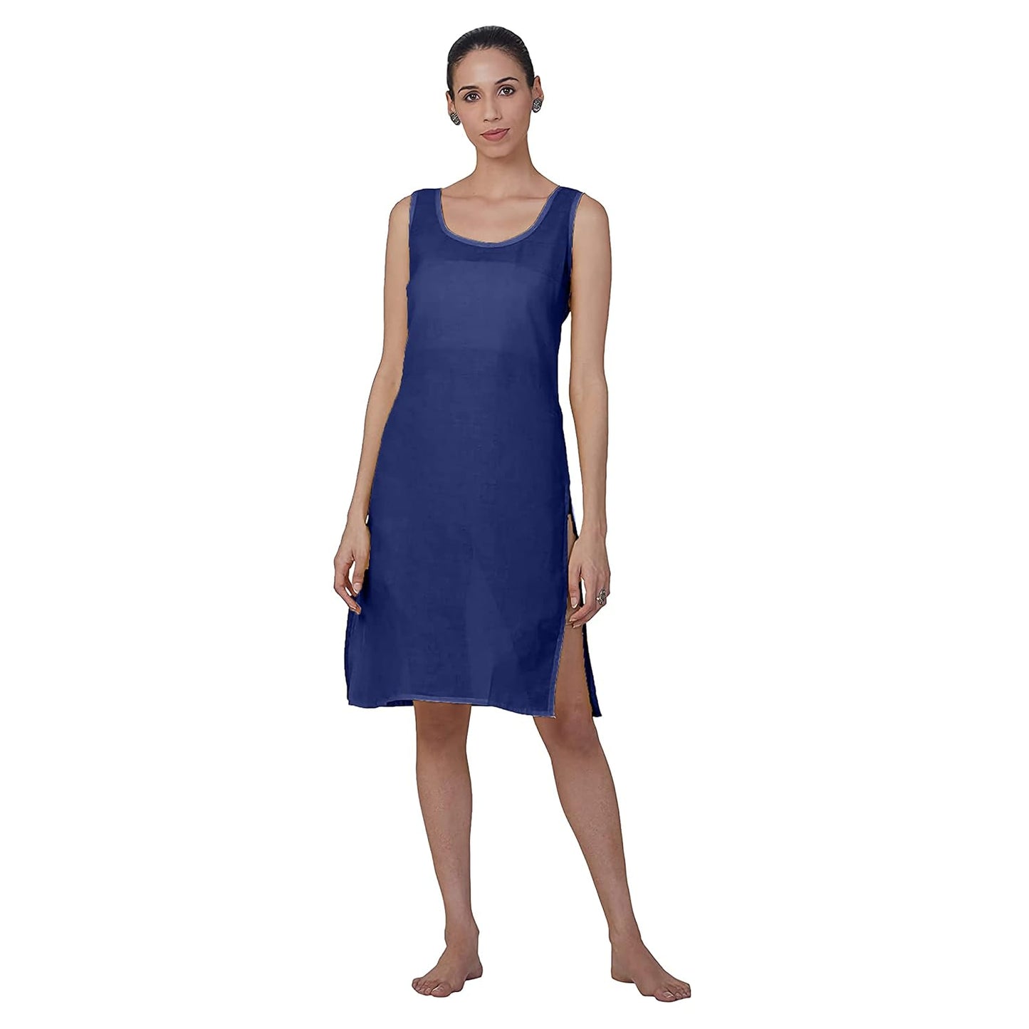 Women’s Premium Soft Cotton Long Camisole – The Perfect Innerwear for Comfort & Elegance