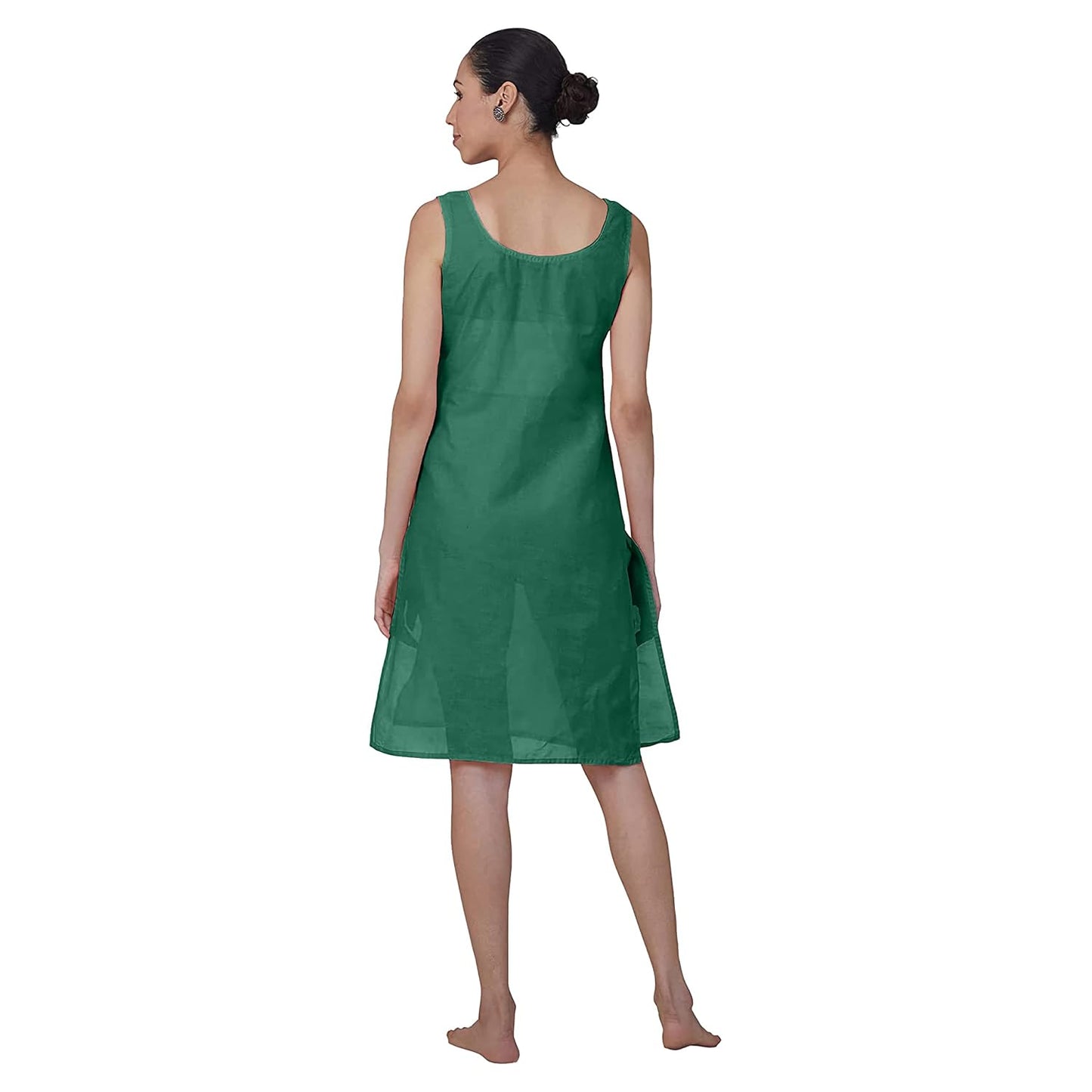 Women’s Premium Soft Cotton Long Camisole – The Perfect Innerwear for Comfort & Elegance