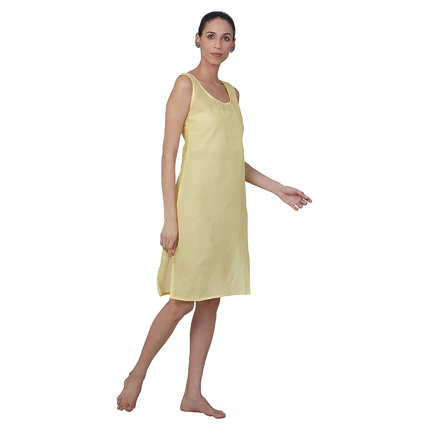 Women’s Premium Soft Cotton Long Camisole – The Perfect Innerwear for Comfort & Elegance