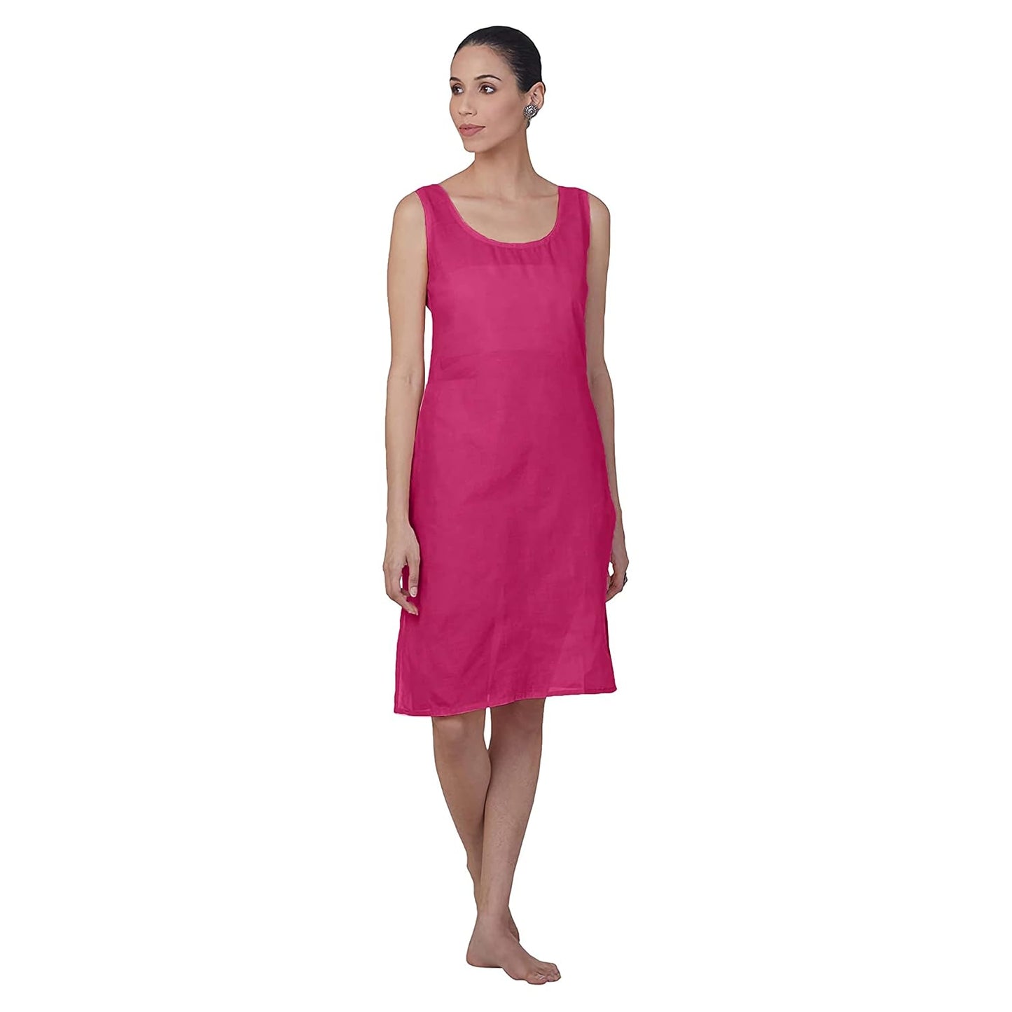 Women’s Premium Soft Cotton Long Camisole – The Perfect Innerwear for Comfort & Elegance