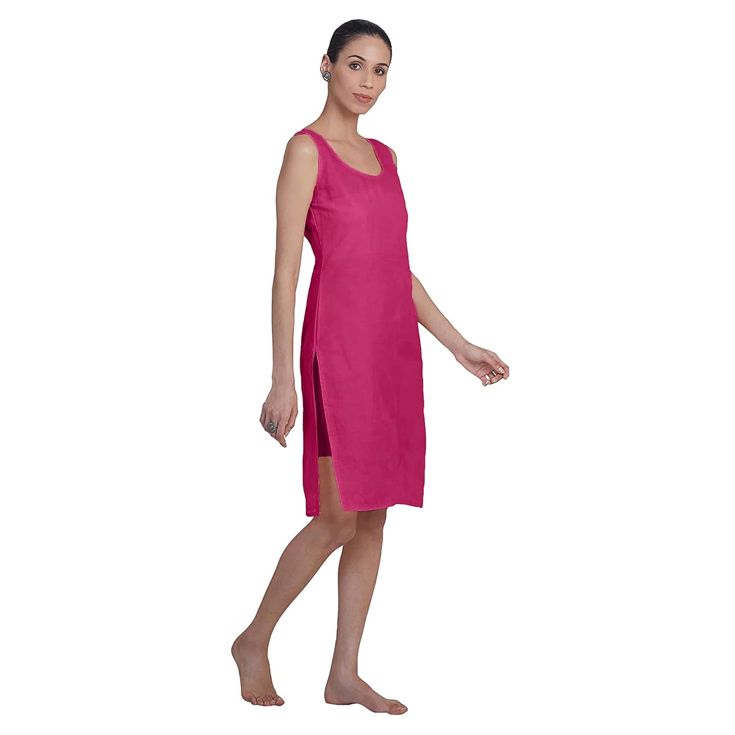 Women’s Premium Soft Cotton Long Camisole – The Perfect Innerwear for Comfort & Elegance
