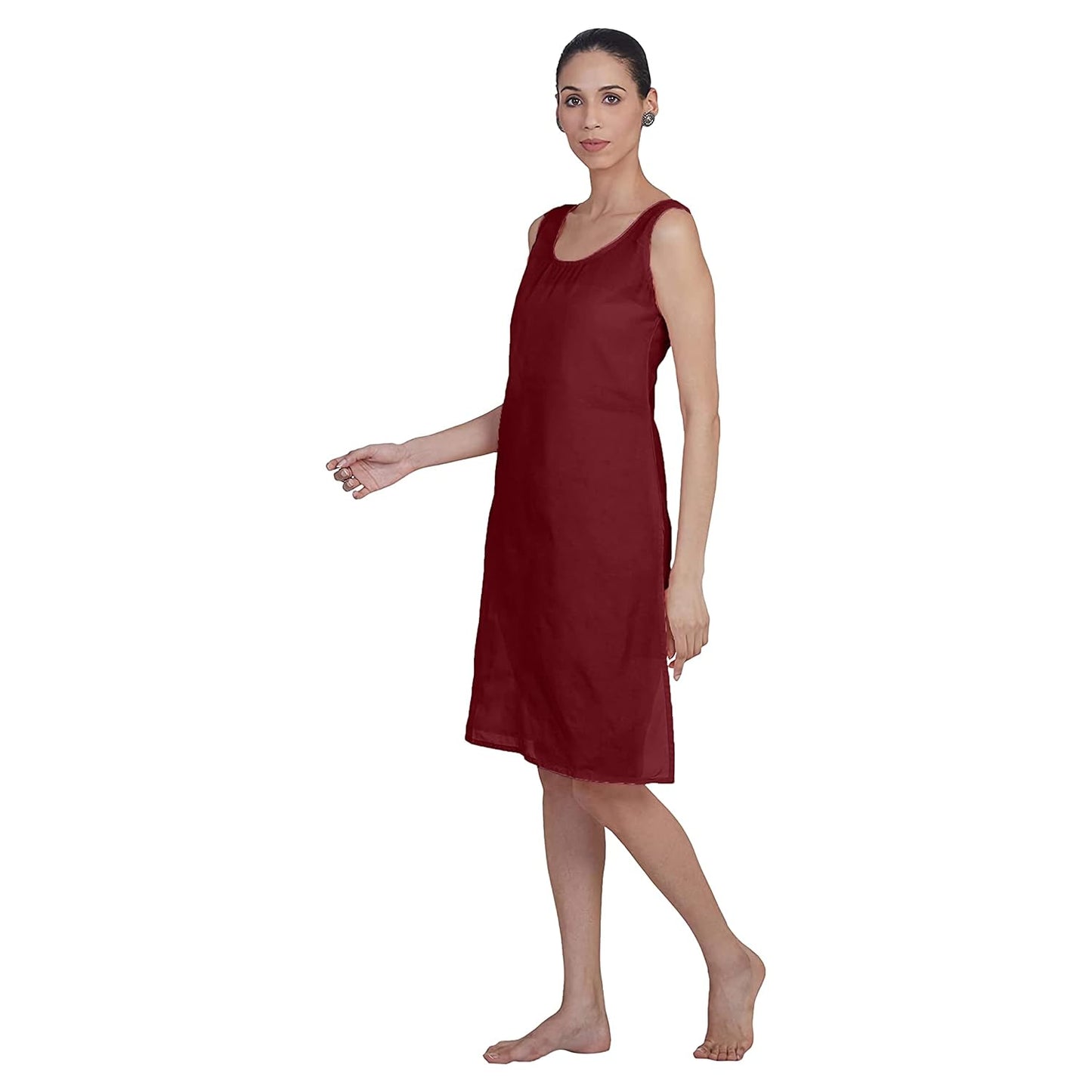 Women’s Premium Soft Cotton Long Camisole – The Perfect Innerwear for Comfort & Elegance