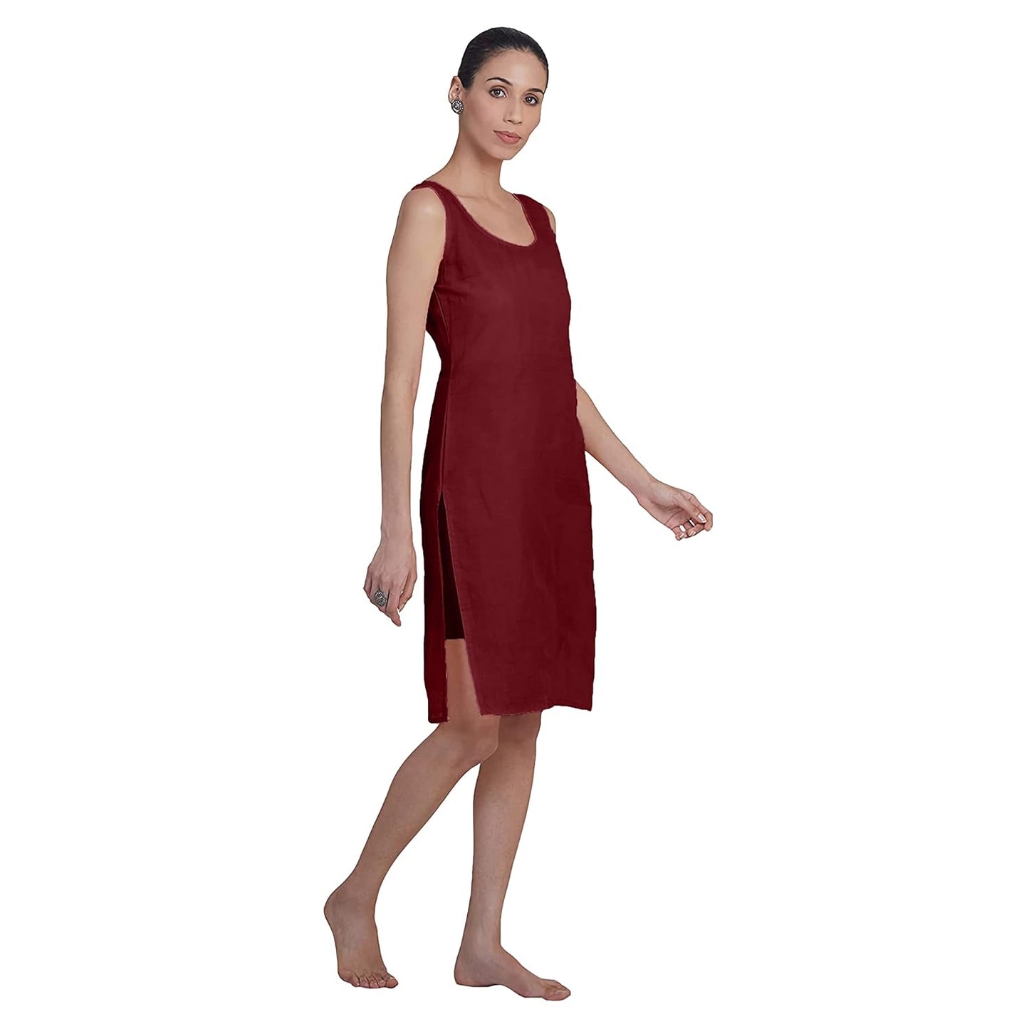Women’s Premium Soft Cotton Long Camisole – The Perfect Innerwear for Comfort & Elegance