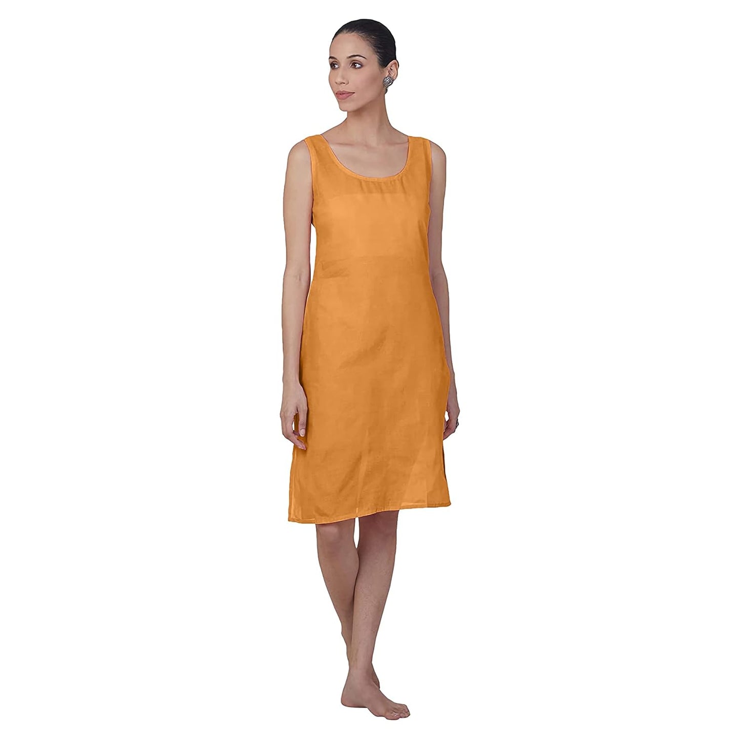 Women’s Premium Soft Cotton Long Camisole – The Perfect Innerwear for Comfort & Elegance
