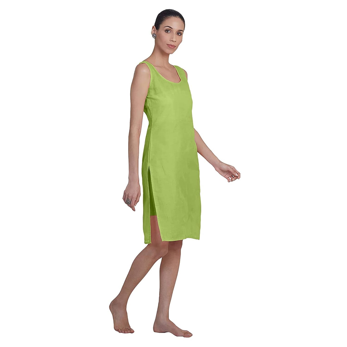 Women’s Premium Soft Cotton Long Camisole – The Perfect Innerwear for Comfort & Elegance