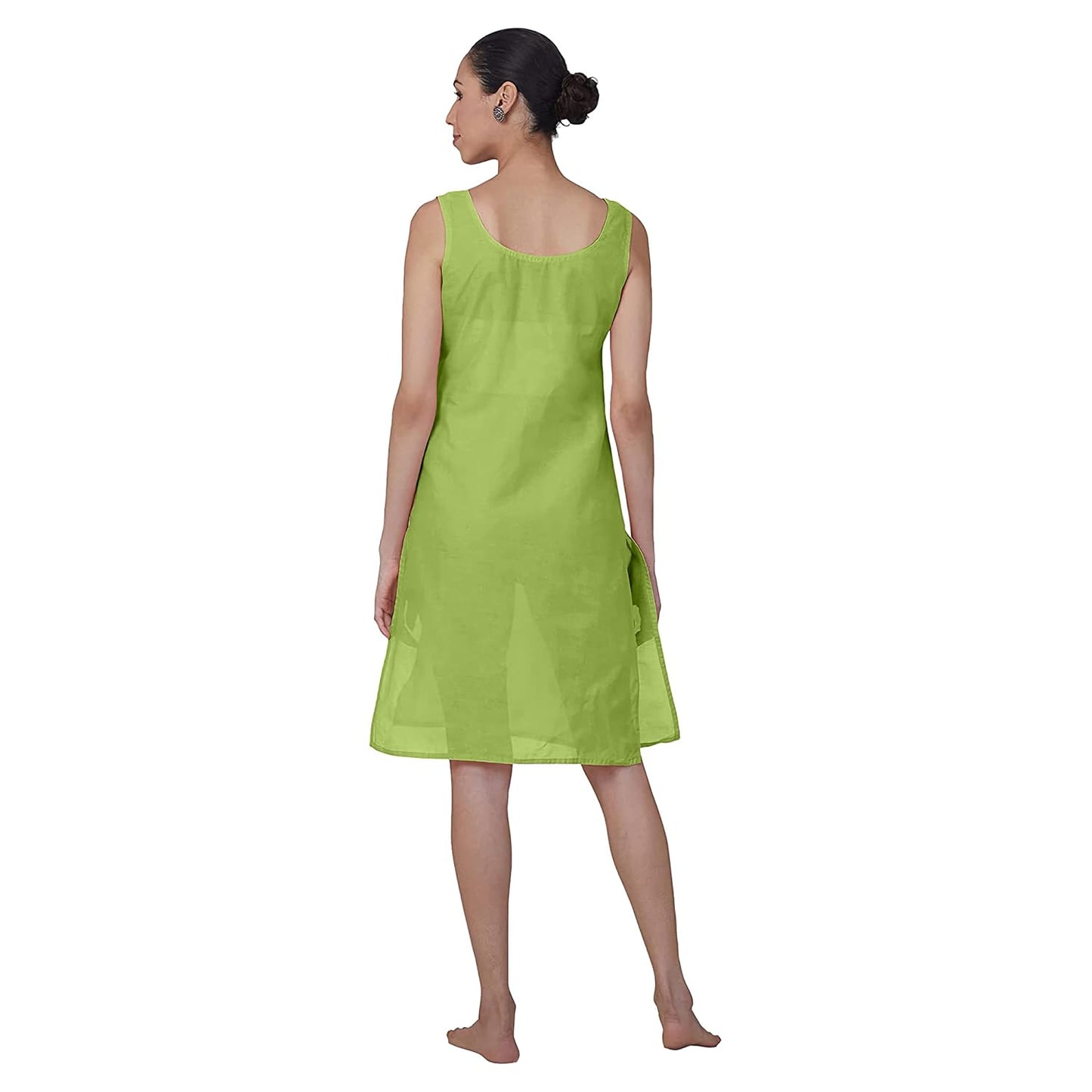 Women’s Premium Soft Cotton Long Camisole – The Perfect Innerwear for Comfort & Elegance