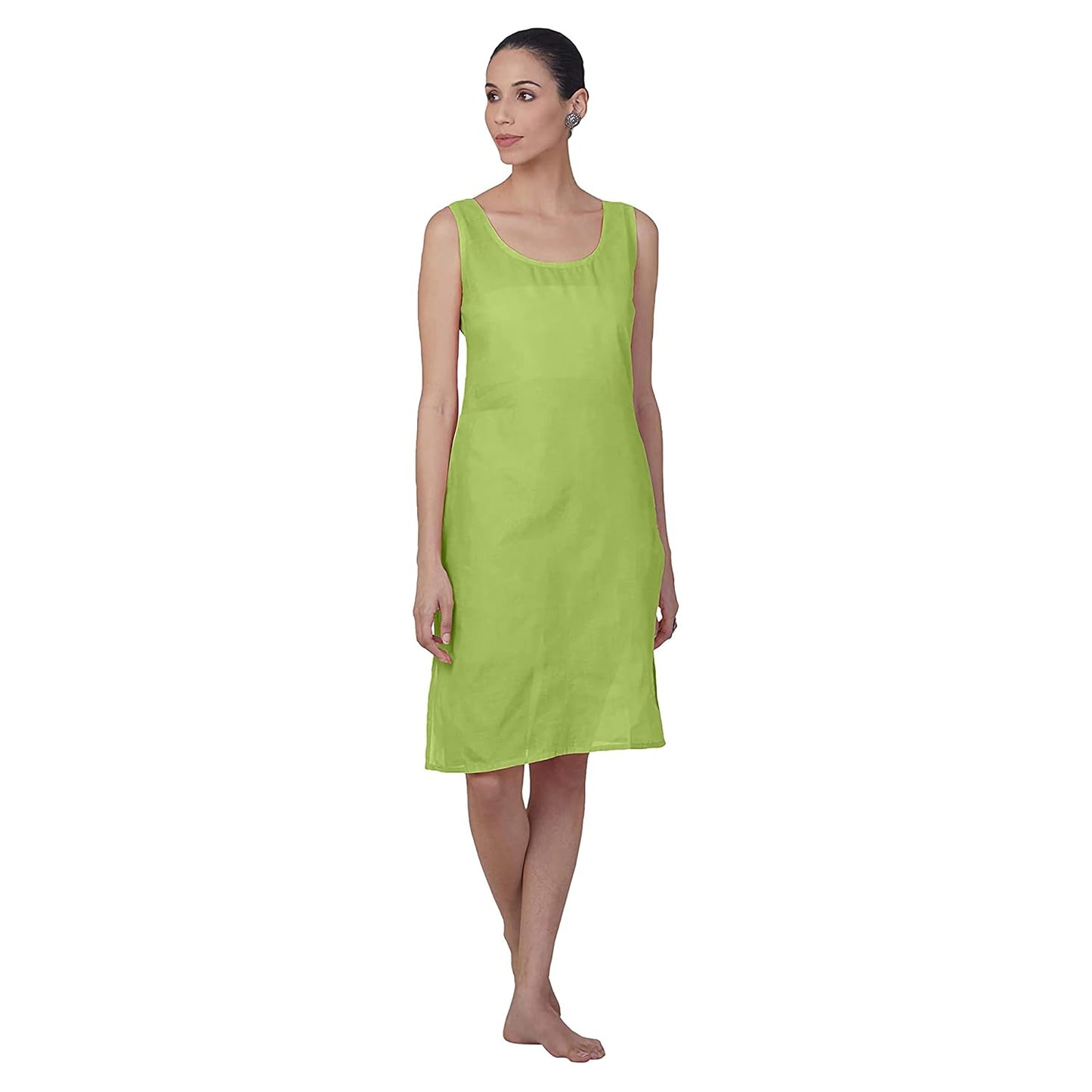 Women’s Premium Soft Cotton Long Camisole – The Perfect Innerwear for Comfort & Elegance