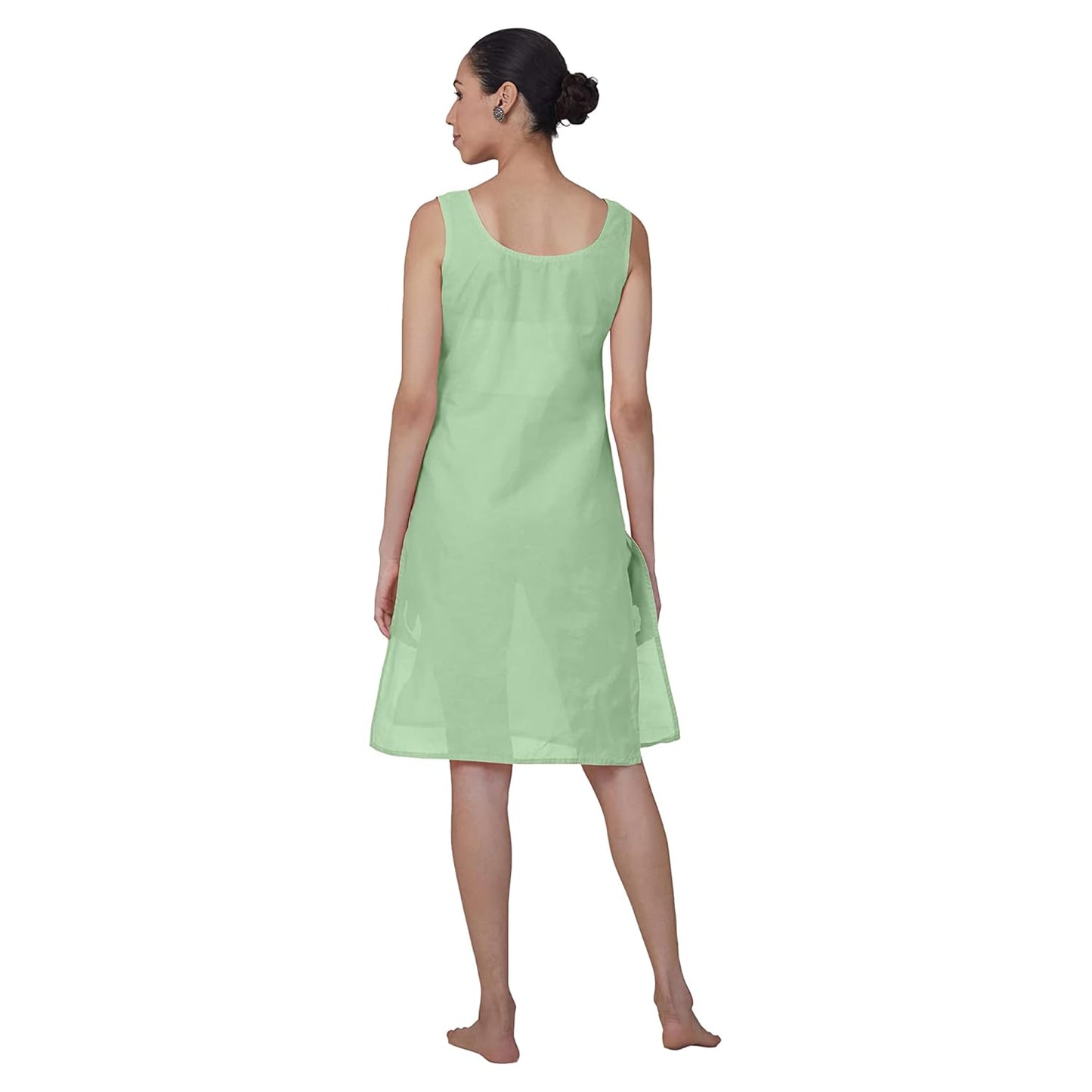 Women’s Premium Soft Cotton Long Camisole – The Perfect Innerwear for Comfort & Elegance