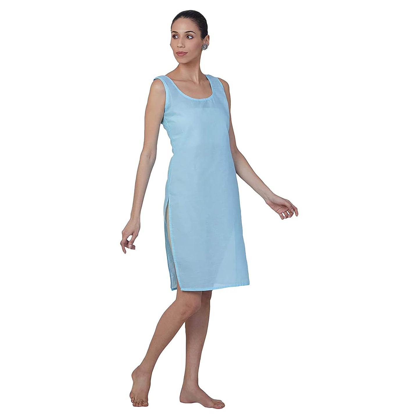 Women’s Premium Soft Cotton Long Camisole – The Perfect Innerwear for Comfort & Elegance