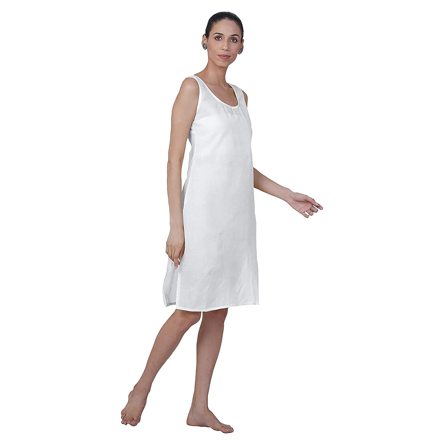 Women’s Premium Soft Cotton Long Camisole – The Perfect Innerwear for Comfort & Elegance