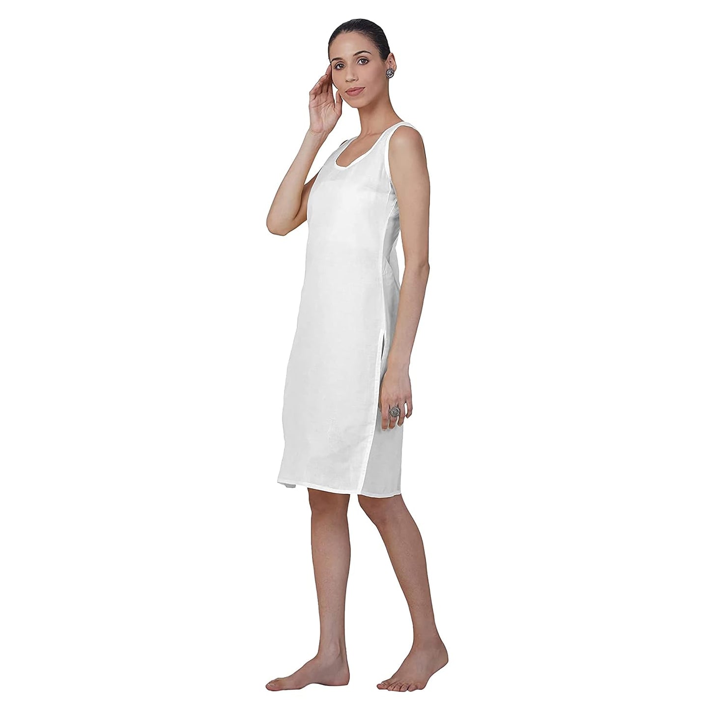 Women’s Premium Soft Cotton Long Camisole – The Perfect Innerwear for Comfort & Elegance