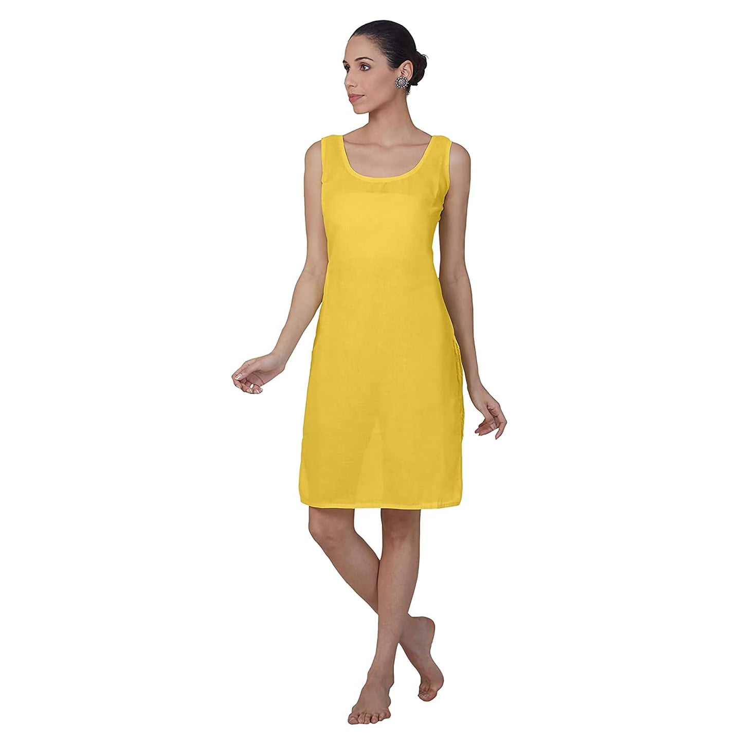 Women’s Premium Soft Cotton Long Camisole – The Perfect Innerwear for Comfort & Elegance