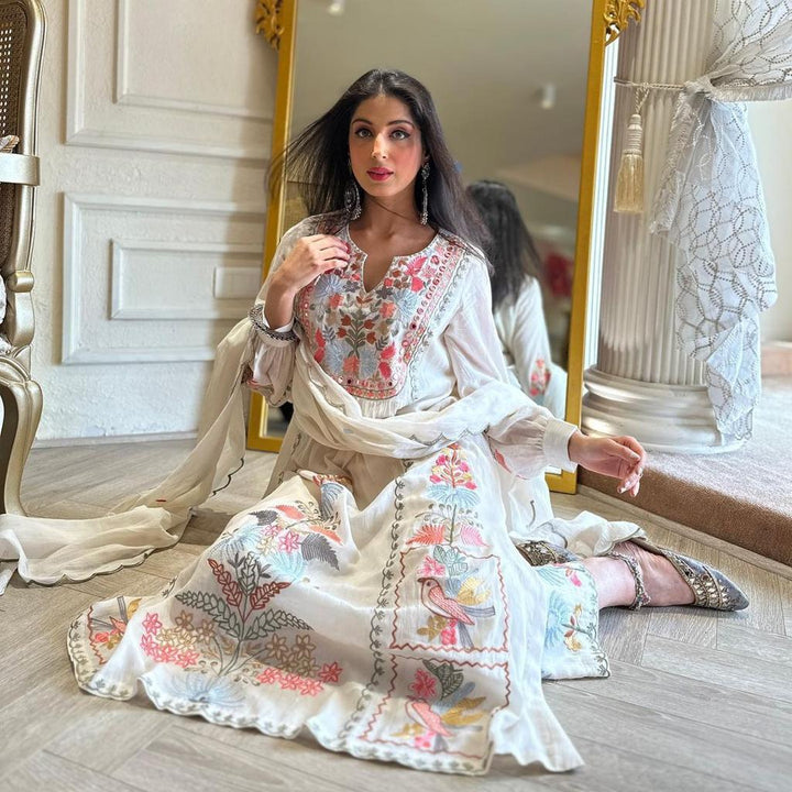 White
