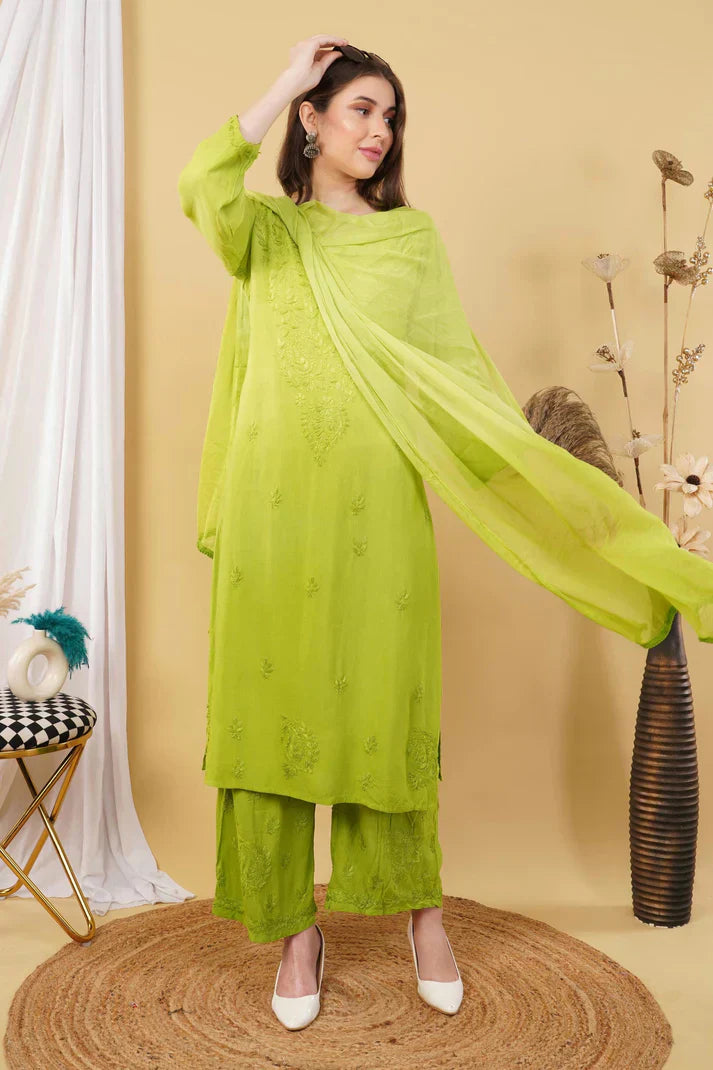 Parrot Green