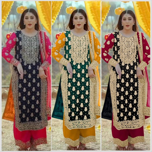 Colorful Elegance Salwar Kameez Collection