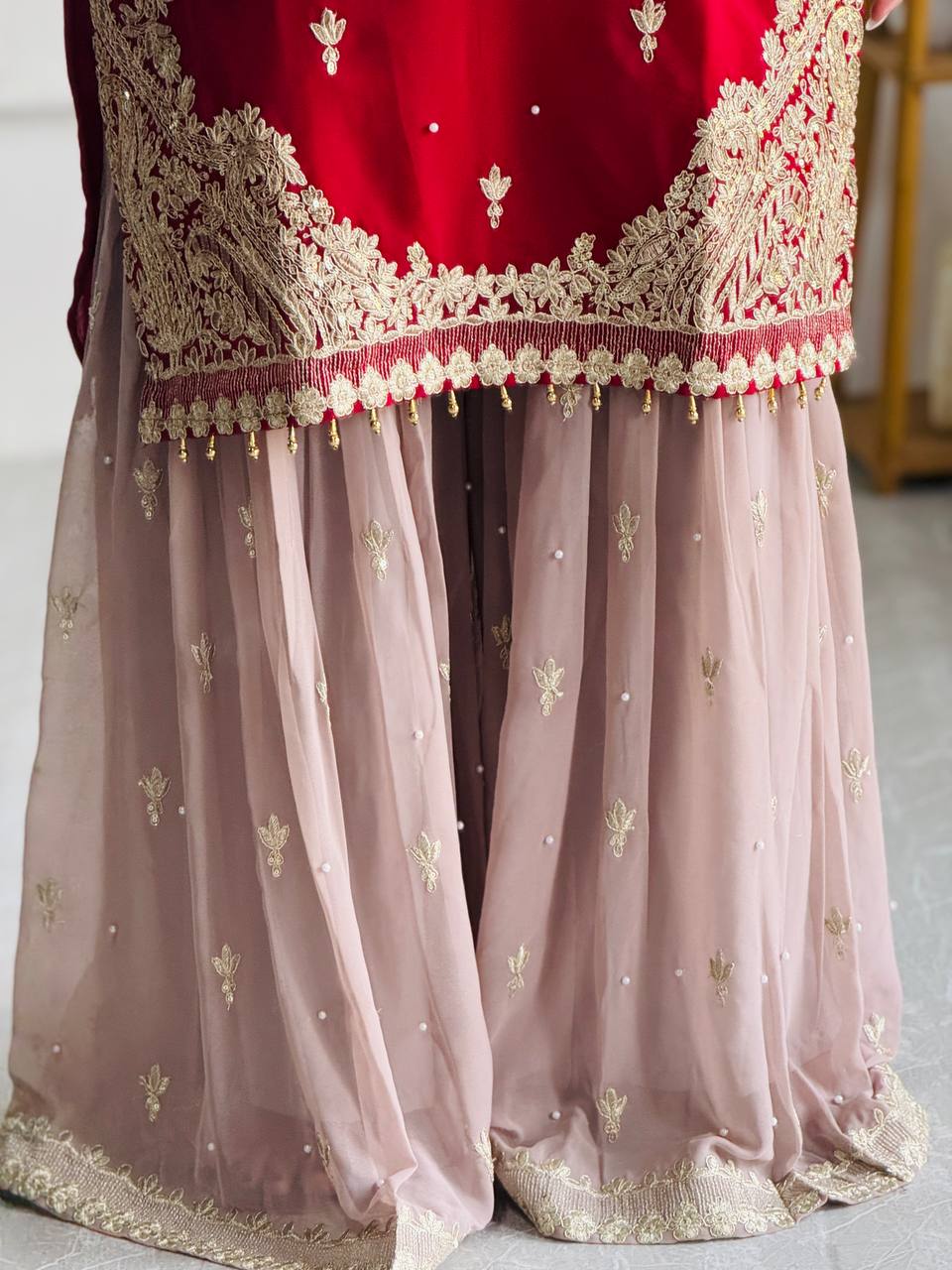 Crimson Elegance Ensemble