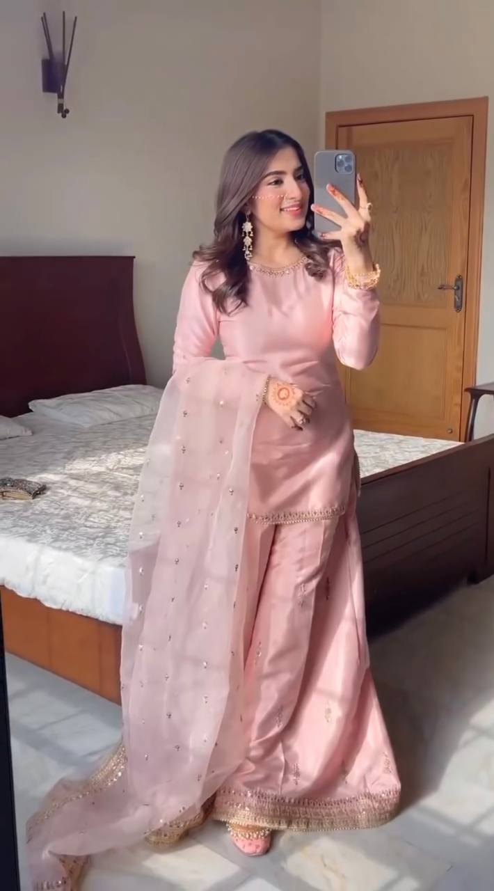 Blush Elegance Salwar Kameez
