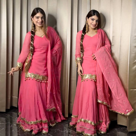 Blush Elegance: A Touch of Grace in Pink