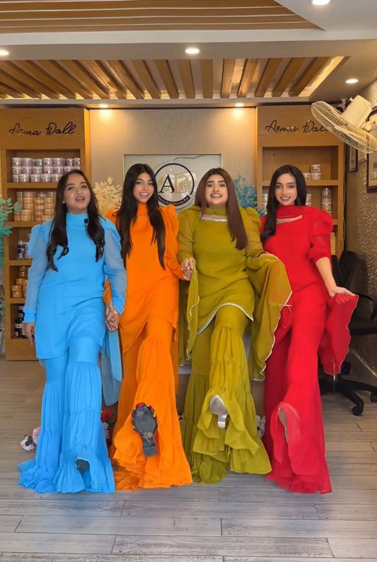 A Celebration of Colorful Unity and Joyful Expression Through Fashion