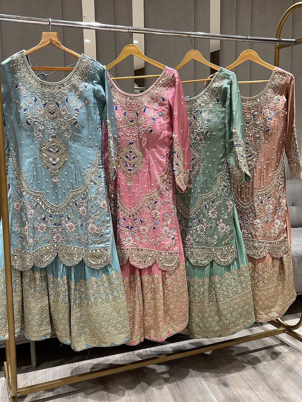 A Fashion Display of Elegance