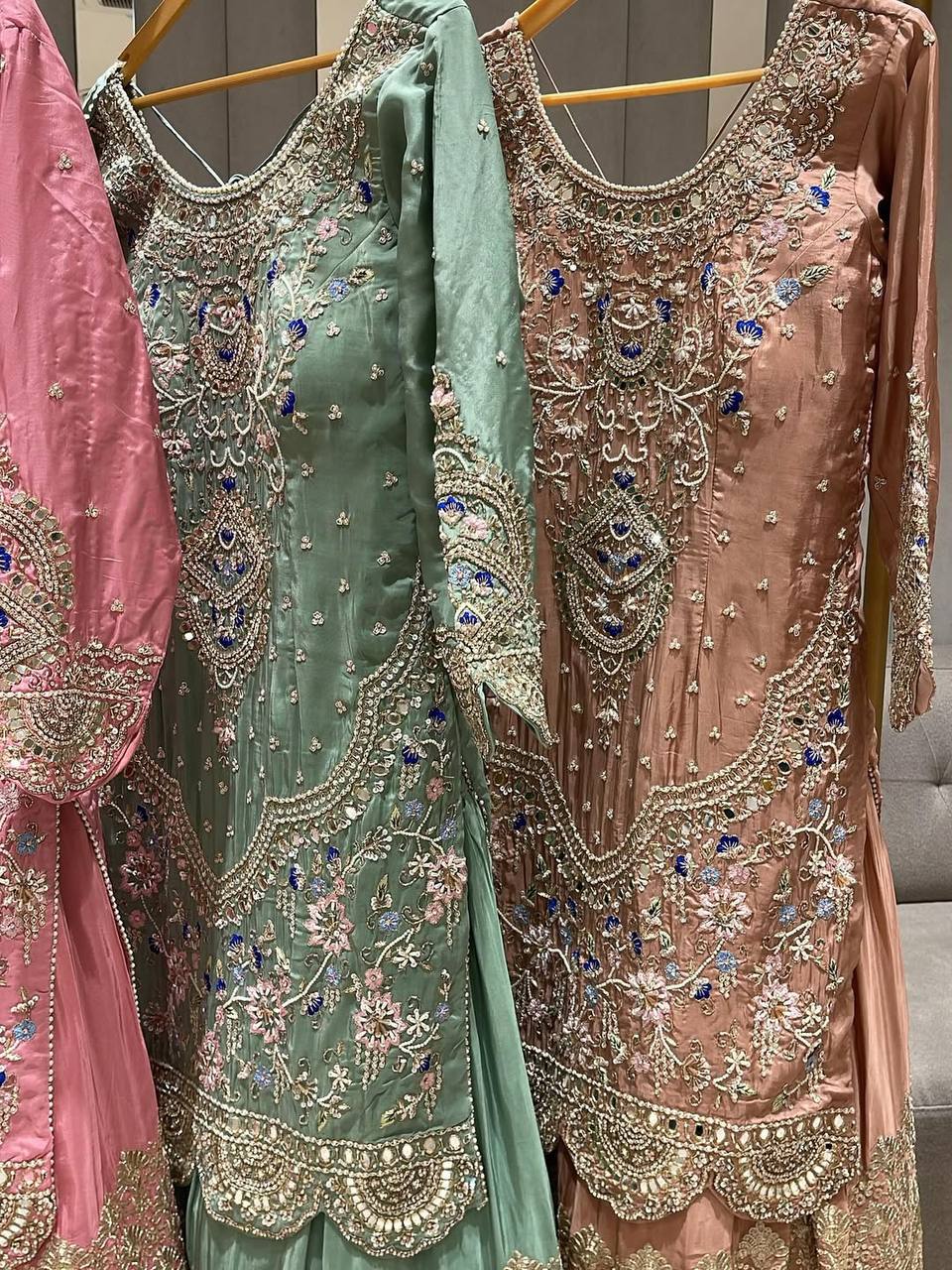 A Fashion Display of Elegance