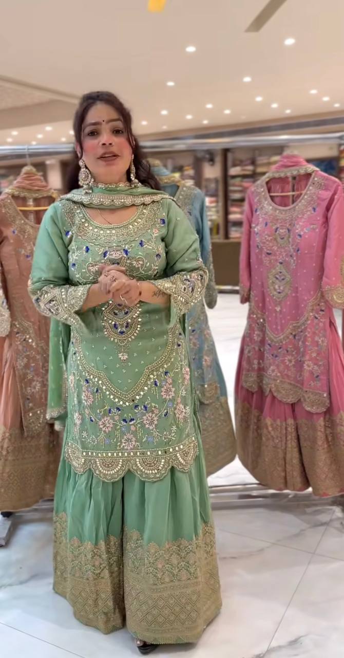 A Fashion Display of Elegance
