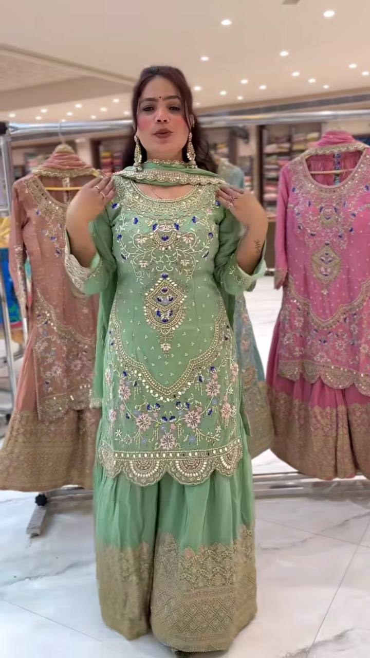 A Fashion Display of Elegance