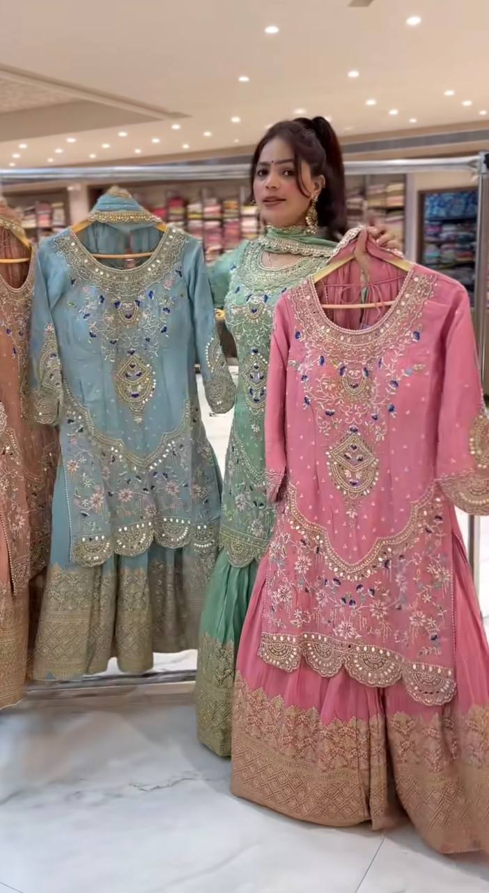 A Fashion Display of Elegance