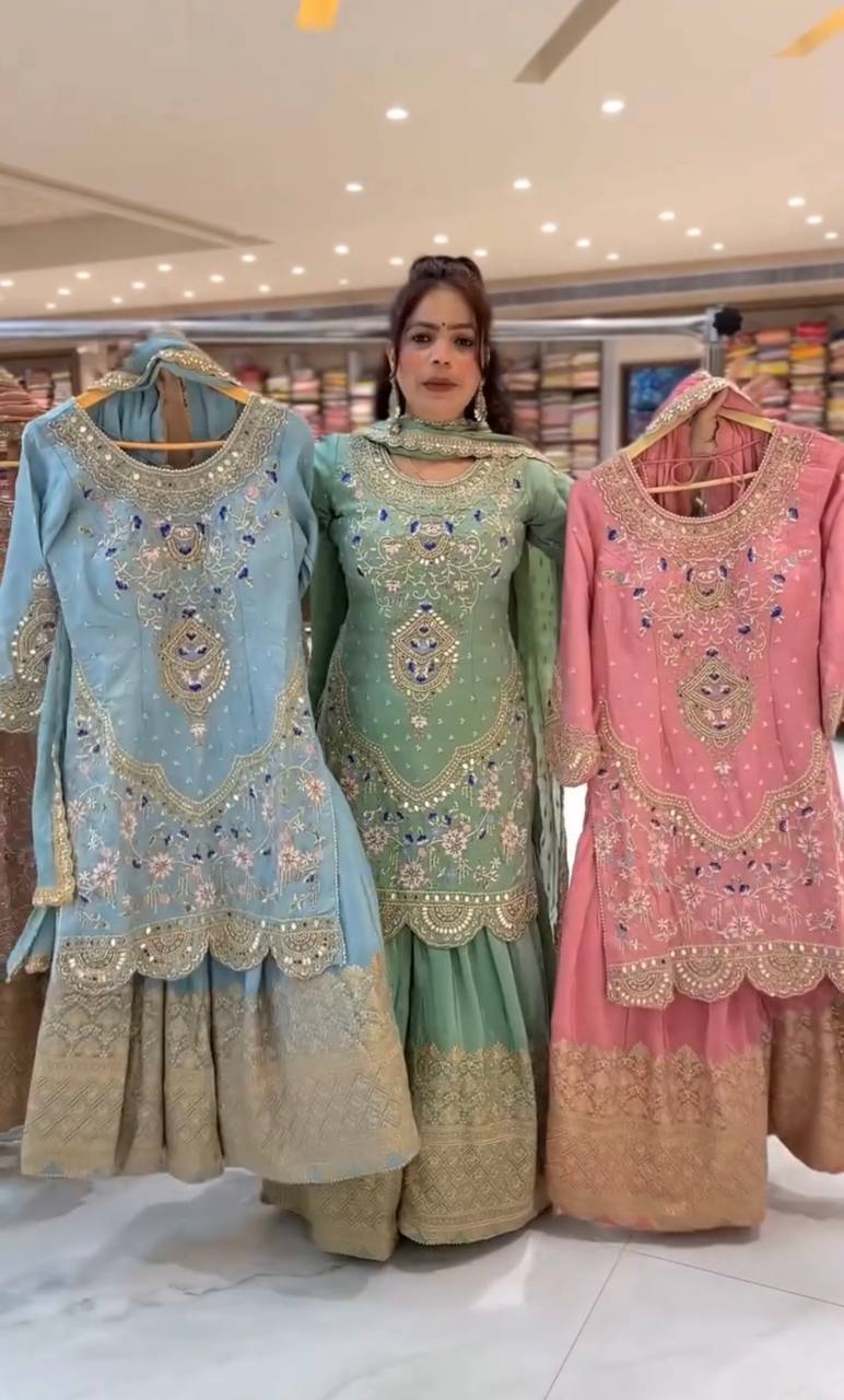 A Fashion Display of Elegance