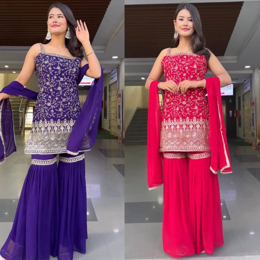 Bold Styles Blue and  Pink Fusion