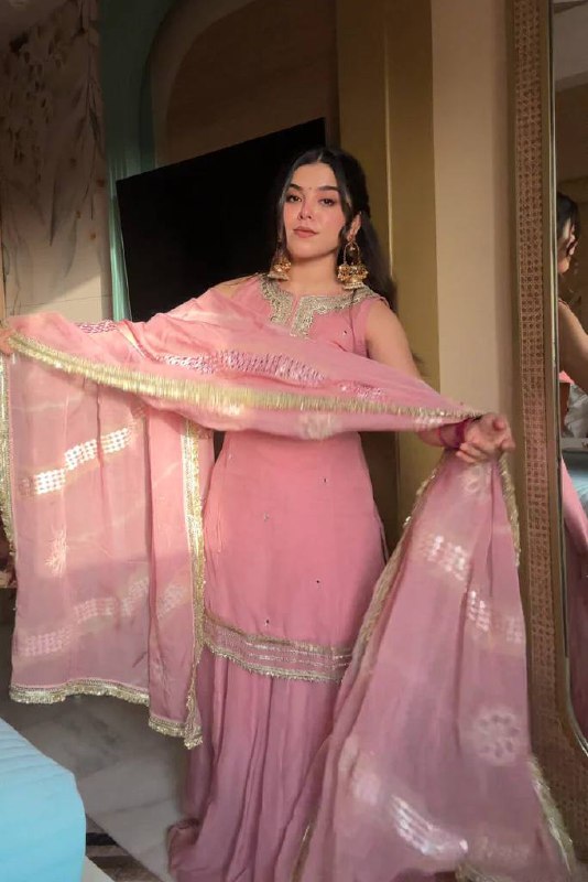 Blush Pink Elegance Ensemble